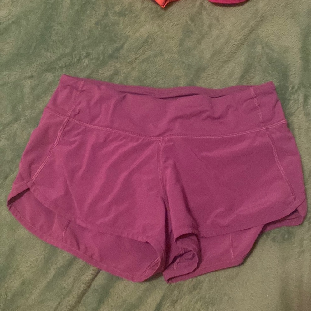 Lululemon Speed Up Shorts